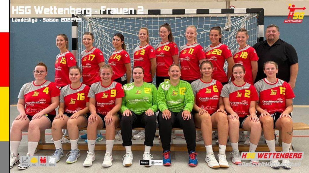 HSG Wettenberg Handball Frauen 2 Saison 2022-23