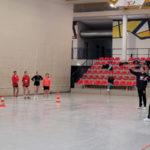 hsg wettenberg handball Trainingstag 2022 Bild 3
