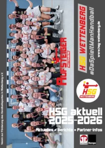 HSG Aktuell 2025/26 Deckblatt