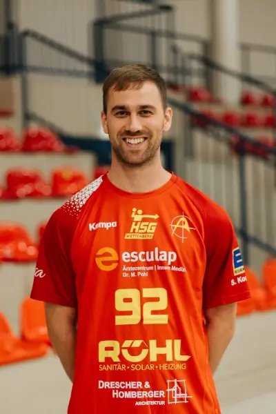 Saison 2025/26 Aaron Weise