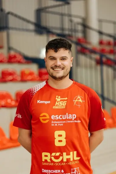 Saison 2025/26 Lukas Drommershausen