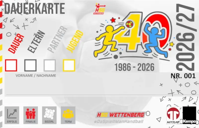 Dauerkarte 2026/27